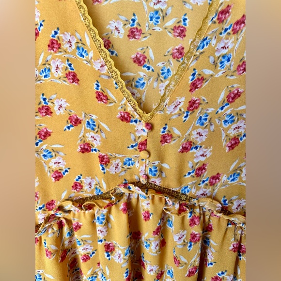 Axara Paris Babydoll Dress - Picture 2 of 6